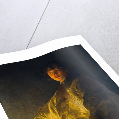 Portrait of a Young Man by Jan Lievens